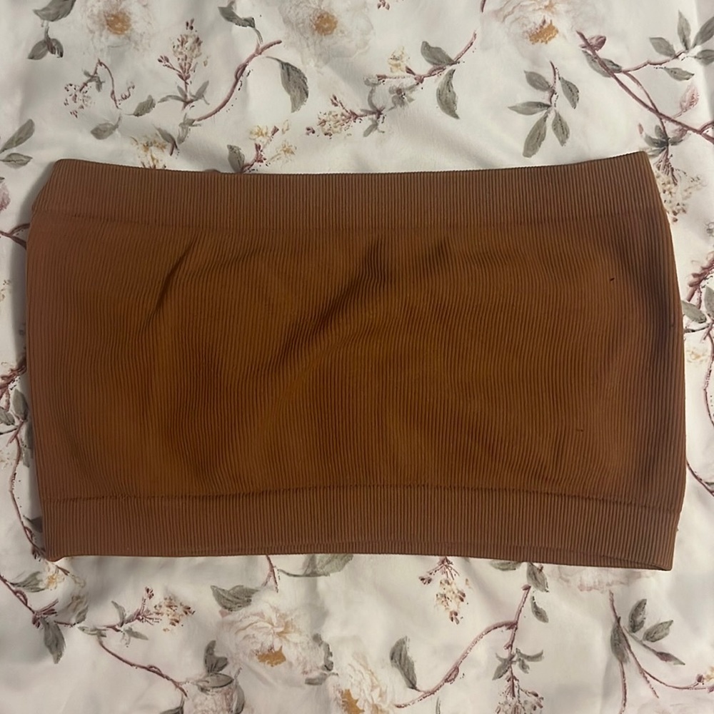 American Eagle Cropped Tube Top